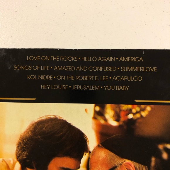 12” LP Vinyl Record  NEIL DIAMOND  The Jazz Singer - Picture 6 of 14